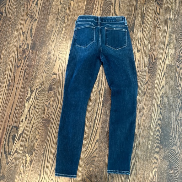 PAIGE HOXTON ULTRA SKINNY ANKLE JEANS SIZE 27 - Picture 3 of 5